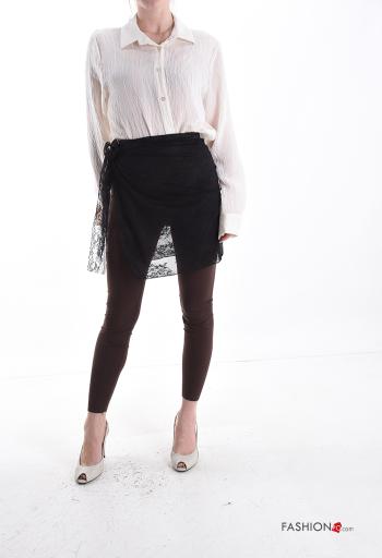 lace trim Skirt - ph 5