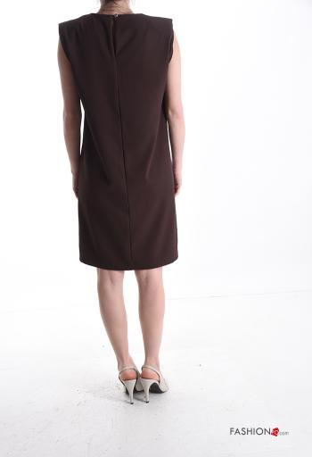 Kleid mit schulterpolstern - ph 2