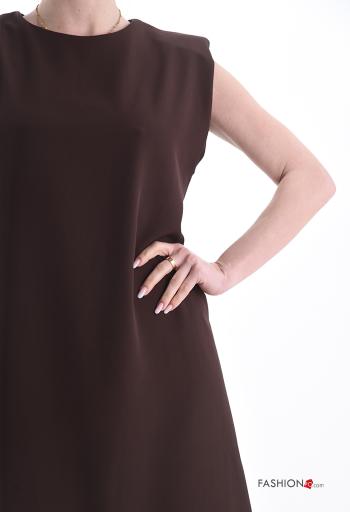 Kleid mit schulterpolstern - ph 4