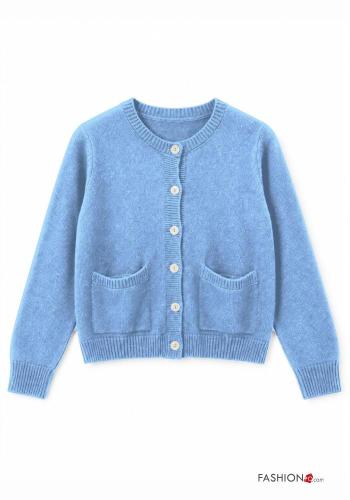 Cashmere Blend Cardigan - ph 1
