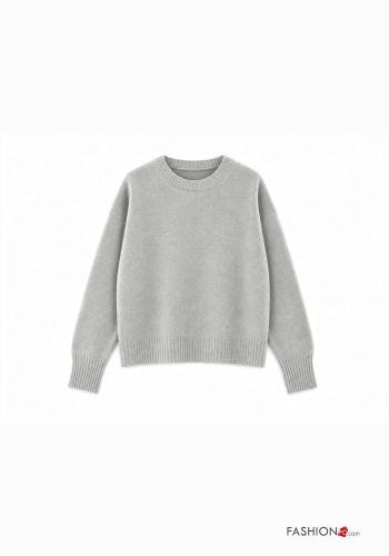Cashmere Blend Sweater