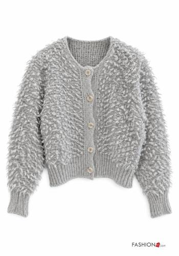 Wool Mix Cardigan