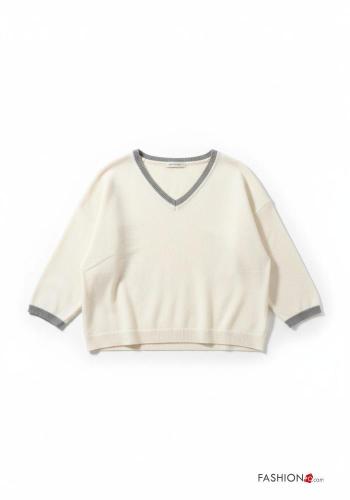 Strickpullover aus Kaschmir-Mischung