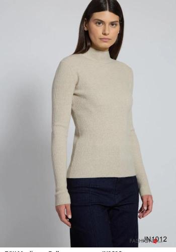 Ribbed Wool Mix Sweater - ph 1