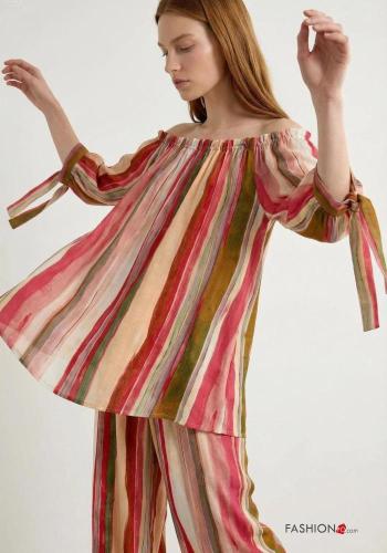 T-shirt à manches longues Casual - ph 1