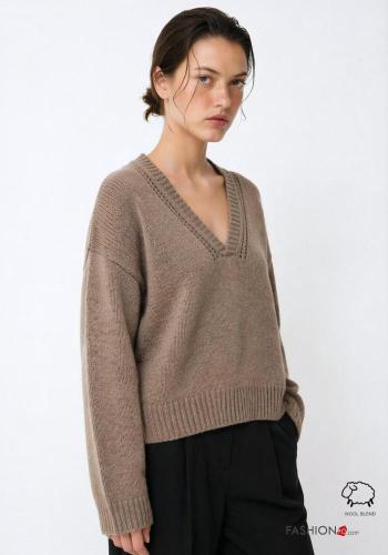 Wool Mix Sweater