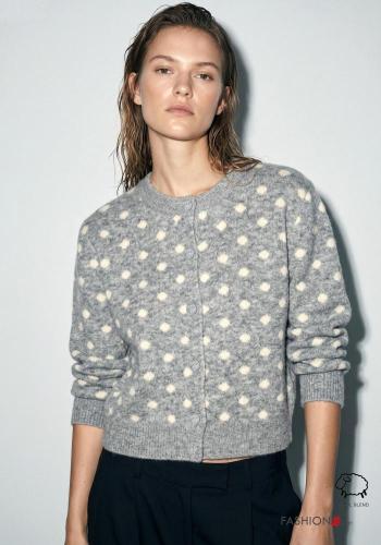 Pull en Mélange de Laine