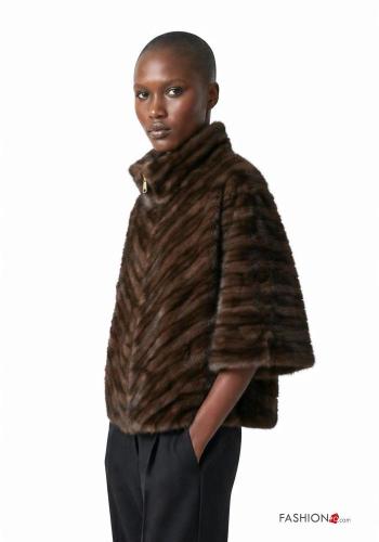 Ecological Fur Kimono - ph 1