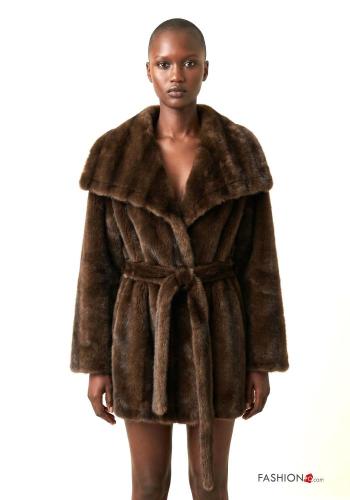 Ecological Fur Coat