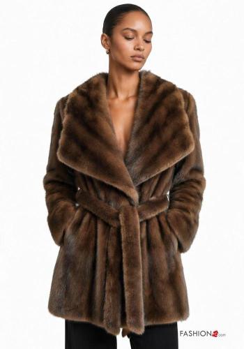 Ecological Fur Coat