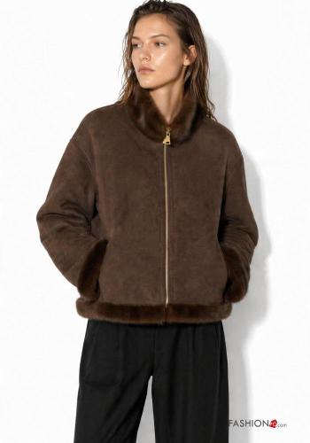 Ecological Fur Coat