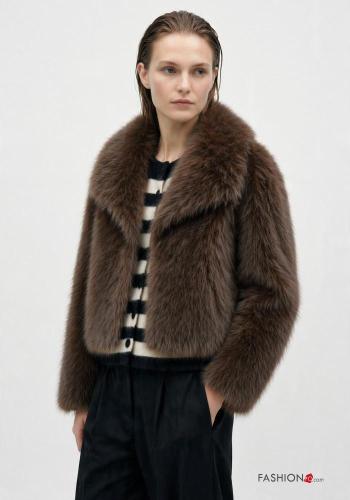 Ecological Fur Coat