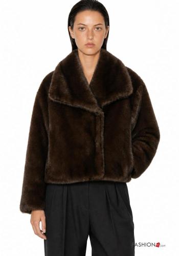 Ecological Fur Coat