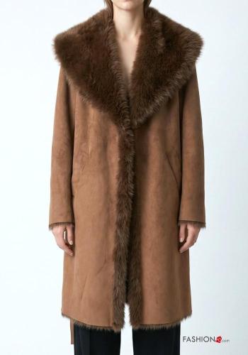 Ecological Fur Coat