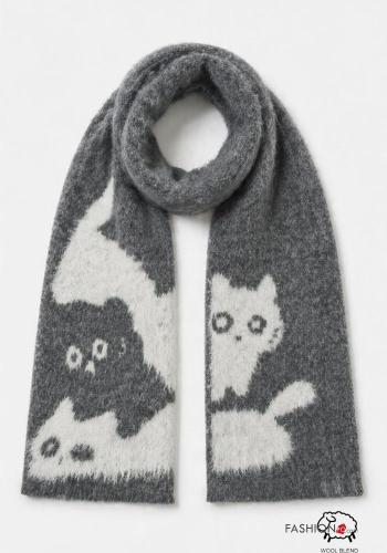 Wool Mix Scarf