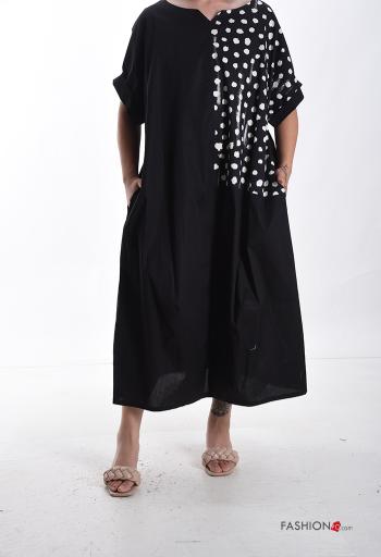 Kleid aus Baumwolle