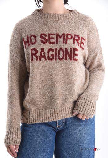 Wool Mix Sweater - ph 1