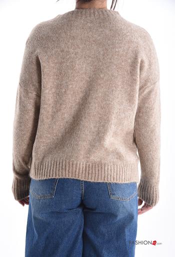 Wool Mix Sweater - ph 2