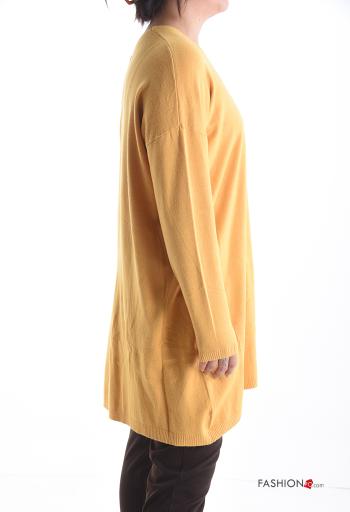 Dress with buttons with pockets - ph 3