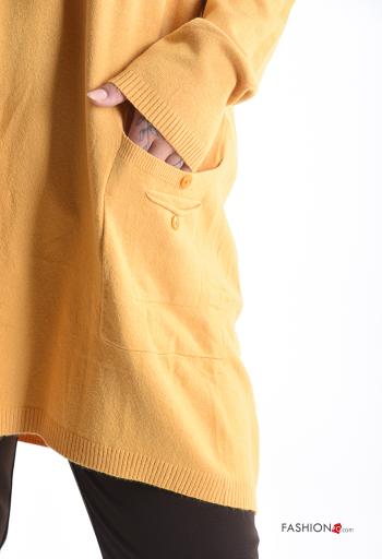 Dress with buttons with pockets - ph 4