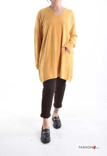 Dress with buttons with pockets - ph 5