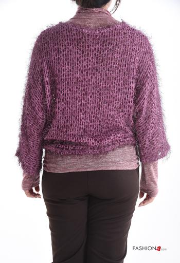 Ensemble coordonné manches longues à usage multiple col rond à col roulé - ph 2