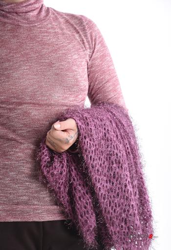 Ensemble coordonné manches longues à usage multiple col rond à col roulé - ph 4