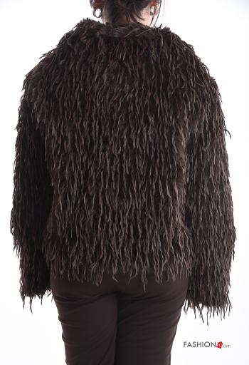 faux fur Jacket - ph 2