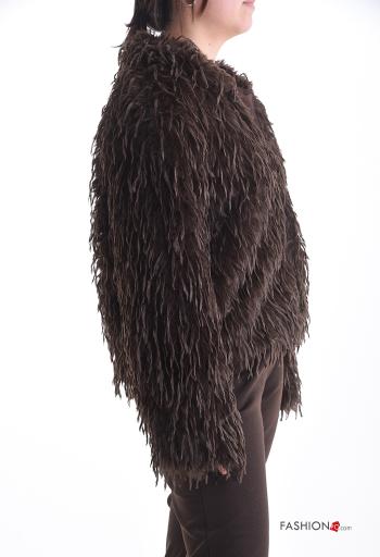 faux fur Jacket - ph 3