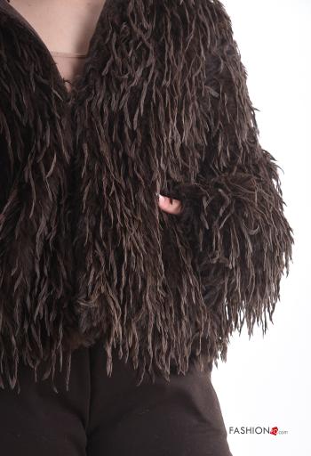 faux fur Jacket - ph 4