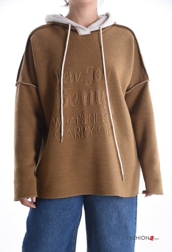 Felpa con cappuccio - ph 1