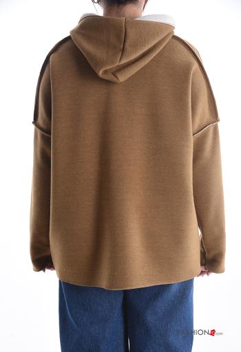 Felpa con cappuccio - ph 2