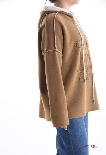 Felpa con cappuccio - ph 3