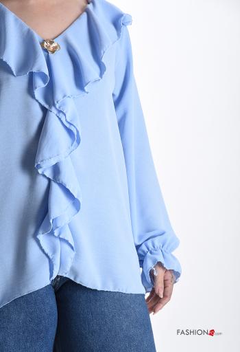 Camisola de mangas compridas Estilo Casual - ph 4