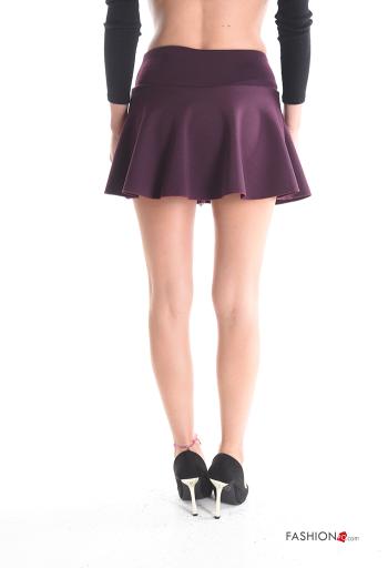 Mini Jupe taille basse avec élastique - ph 2