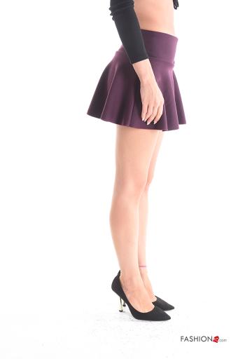 Mini Jupe taille basse avec élastique - ph 3