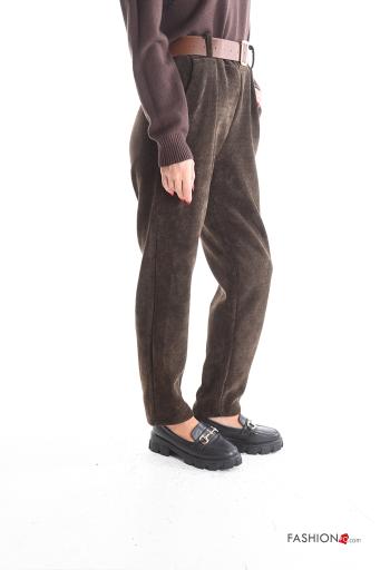 Trousers with belt with pockets - ph 3