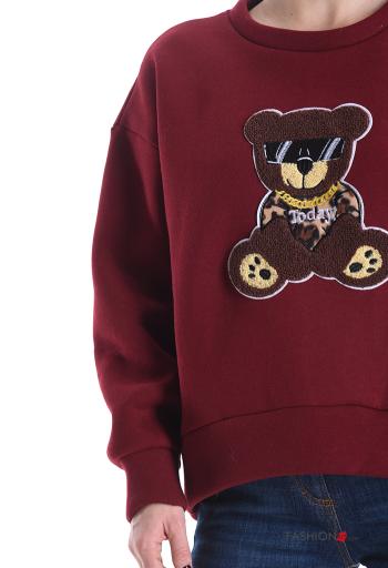 Camisola de mangas compridas em Algodão - ph 4