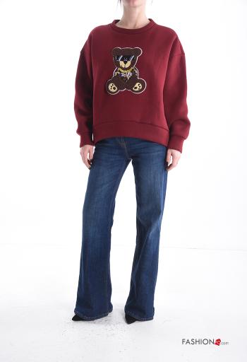 Camisola de mangas compridas em Algodão - ph 5