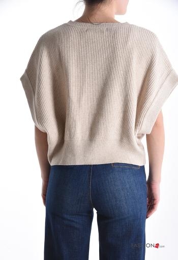 Pull en Mélange de Laine - ph 2