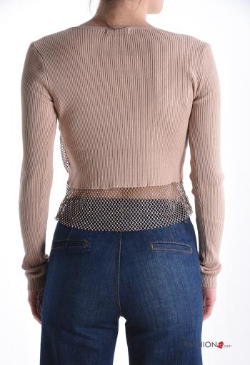 Pull avec strass - ph 2