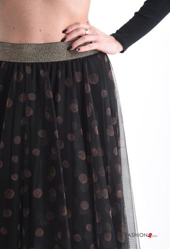 Jupe tulle lurex - ph 4