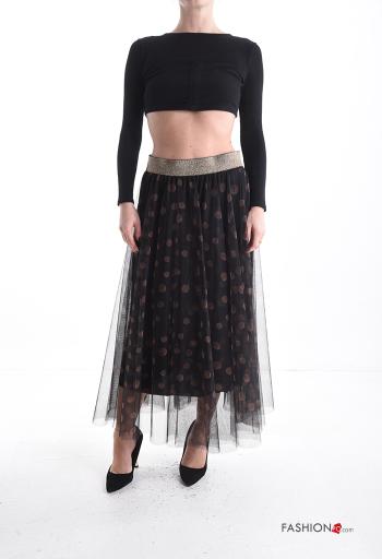 Jupe tulle lurex - ph 5