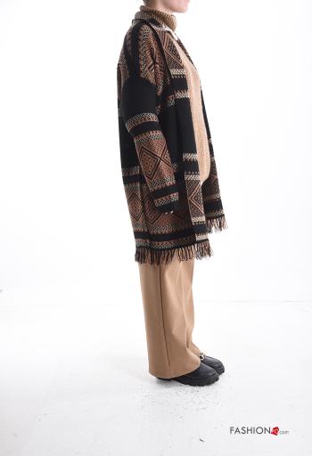 Coat with fringe - ph 3