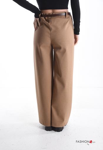 Trousers with belt - ph 2