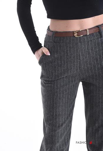Trousers with belt with pockets - ph 4