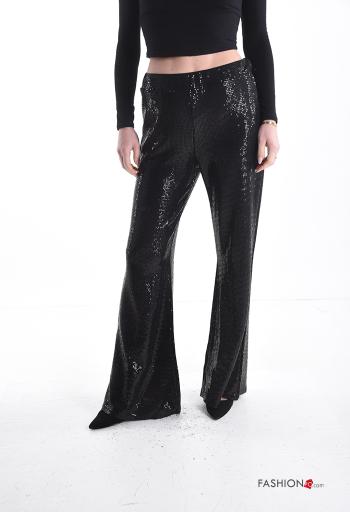 Trousers with sequins - ph 1