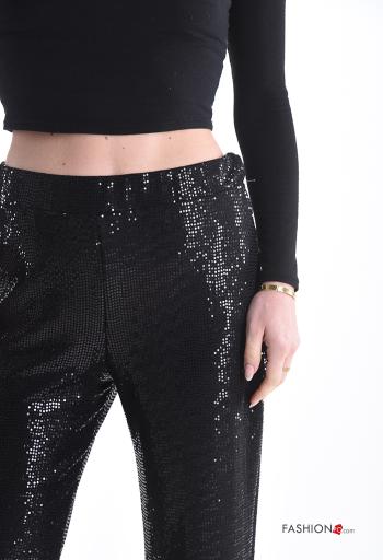 Trousers with sequins - ph 4