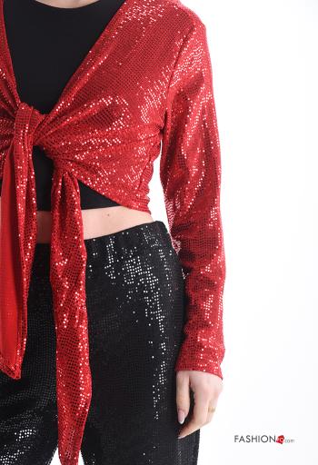 Bolero with sequins - ph 4
