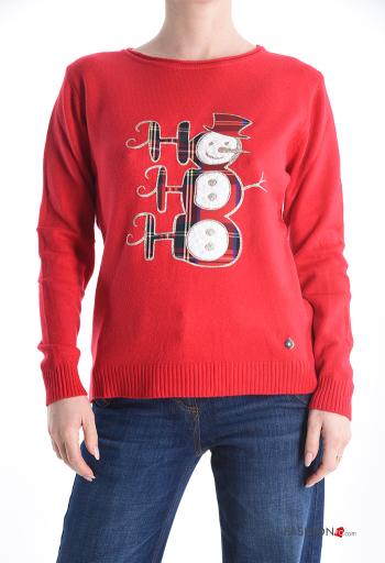 Maglietta a manica lunga in Misto Lana - ph 1